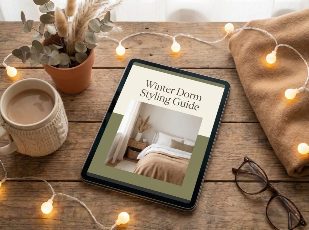 Free Winter Dorm Styling Guide