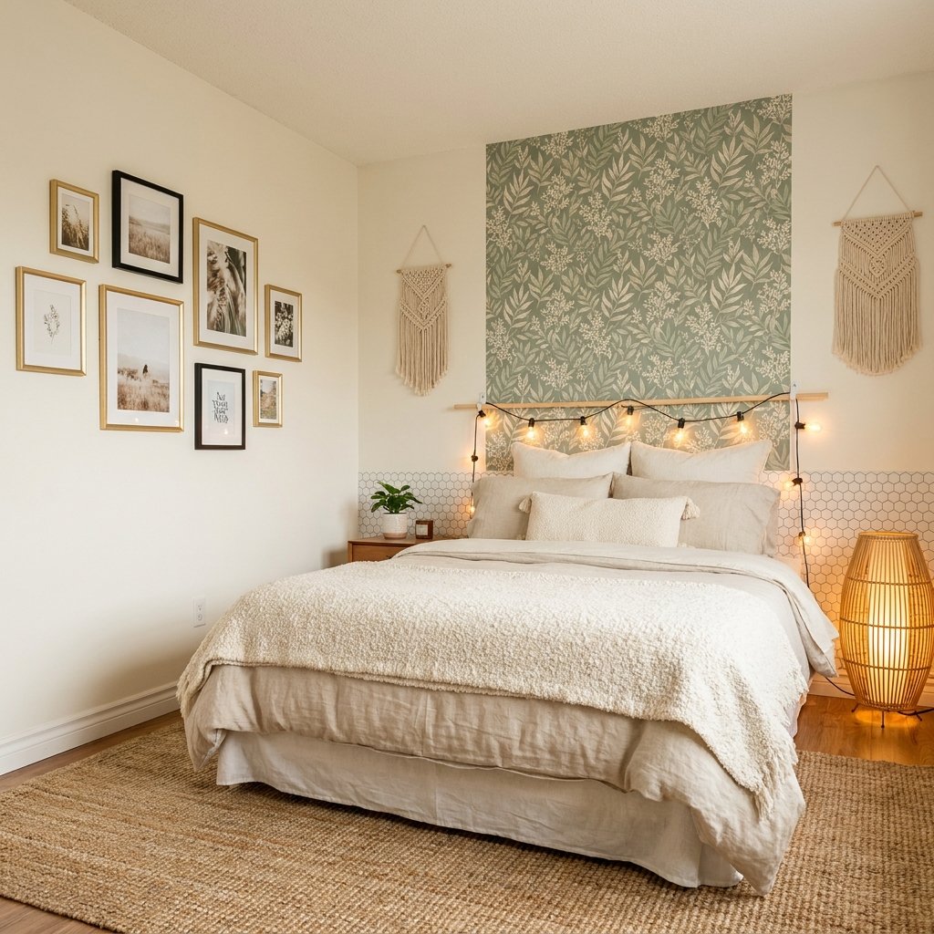 Renter-Friendly Bedroom Upgrades that are 100% Reversible