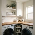 25 Clever Laundry Room Storage Ideas for Small Spaces