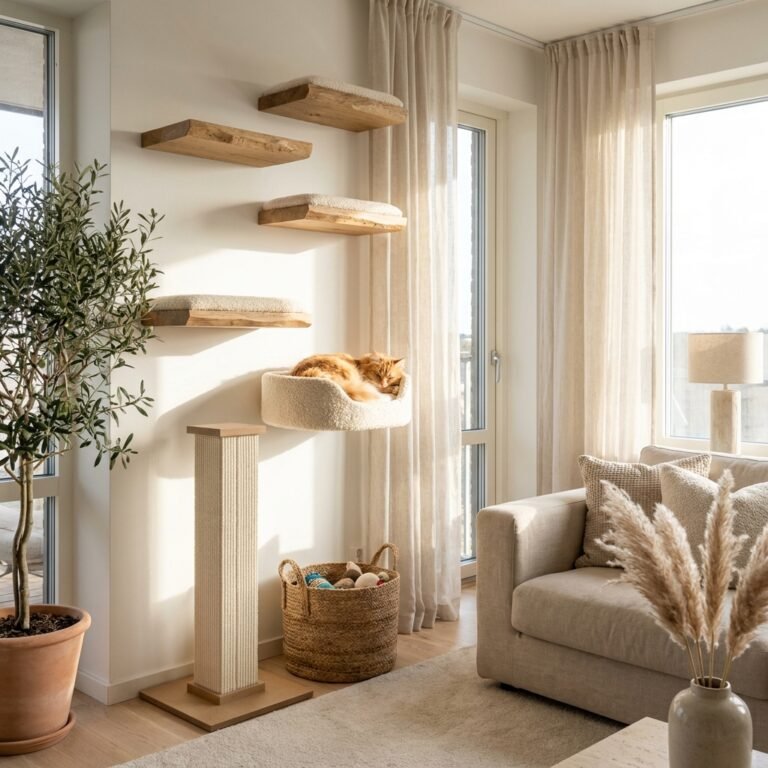 DIY Cat Corner Ideas