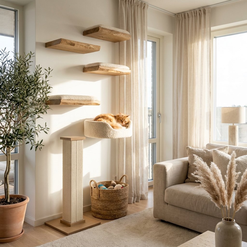DIY Cat Corner Ideas