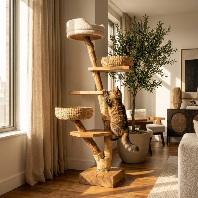 17 Stylish Cat-Friendly Home Decor Ideas That Don't Sacrifice Design