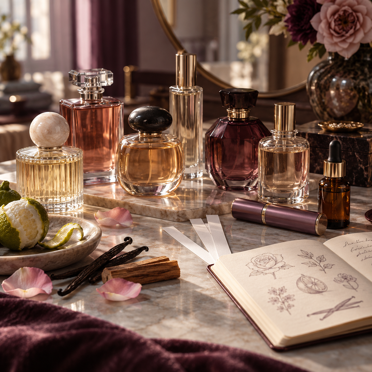 Perfume Layering Combinations for Beginners