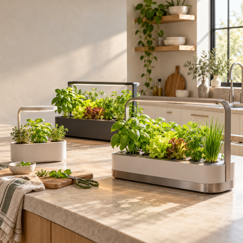 Best Indoor Smart Gardens for 2027: 11 Countertop Systems for Herbs, Greens & Small Spaces